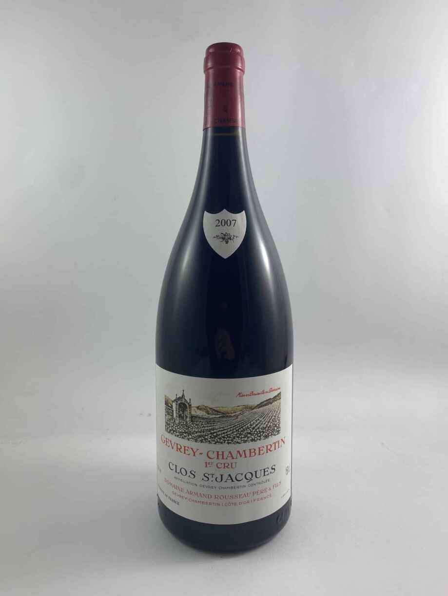 Armand Rousseau Gevrey Chambertin Clos Saint Jacques 1er Cru 2007