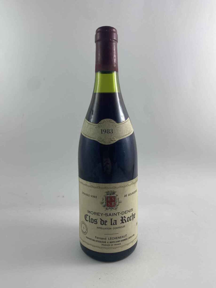 Lecheneaut Clos De La Roche Grand Cru 1983