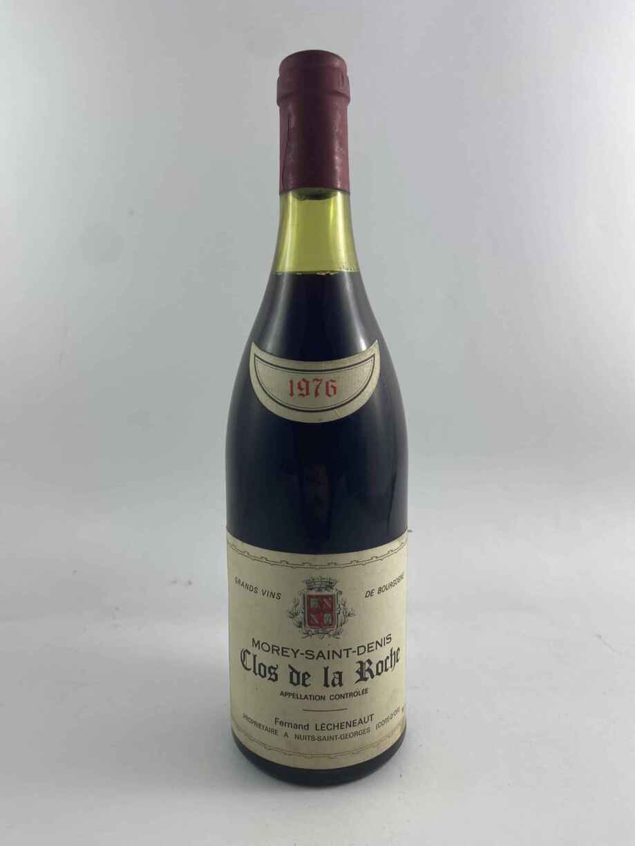 Lecheneaut Clos De La Roche Grand Cru 1976