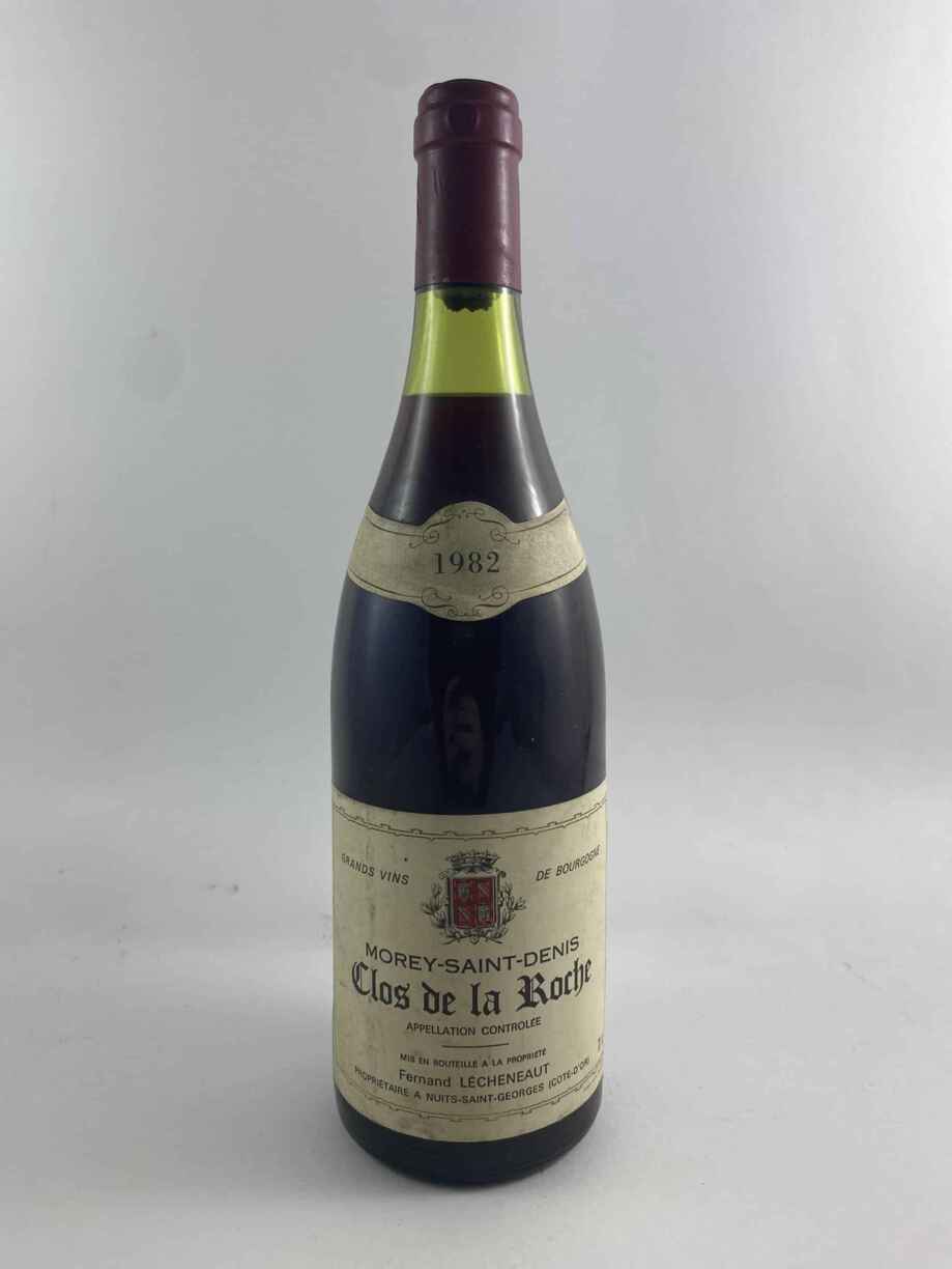 Lecheneaut Clos De La Roche Grand Cru 1982