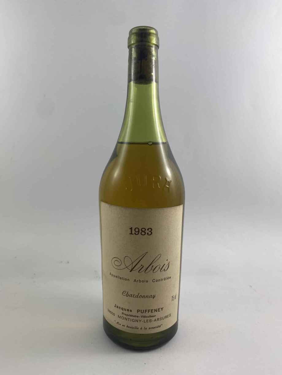 Jacques Puffeney Arbois Chardonnay 1983