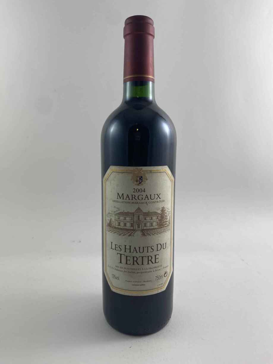 Chateau Du Tertre Les Hauts Du Tertre 2004
