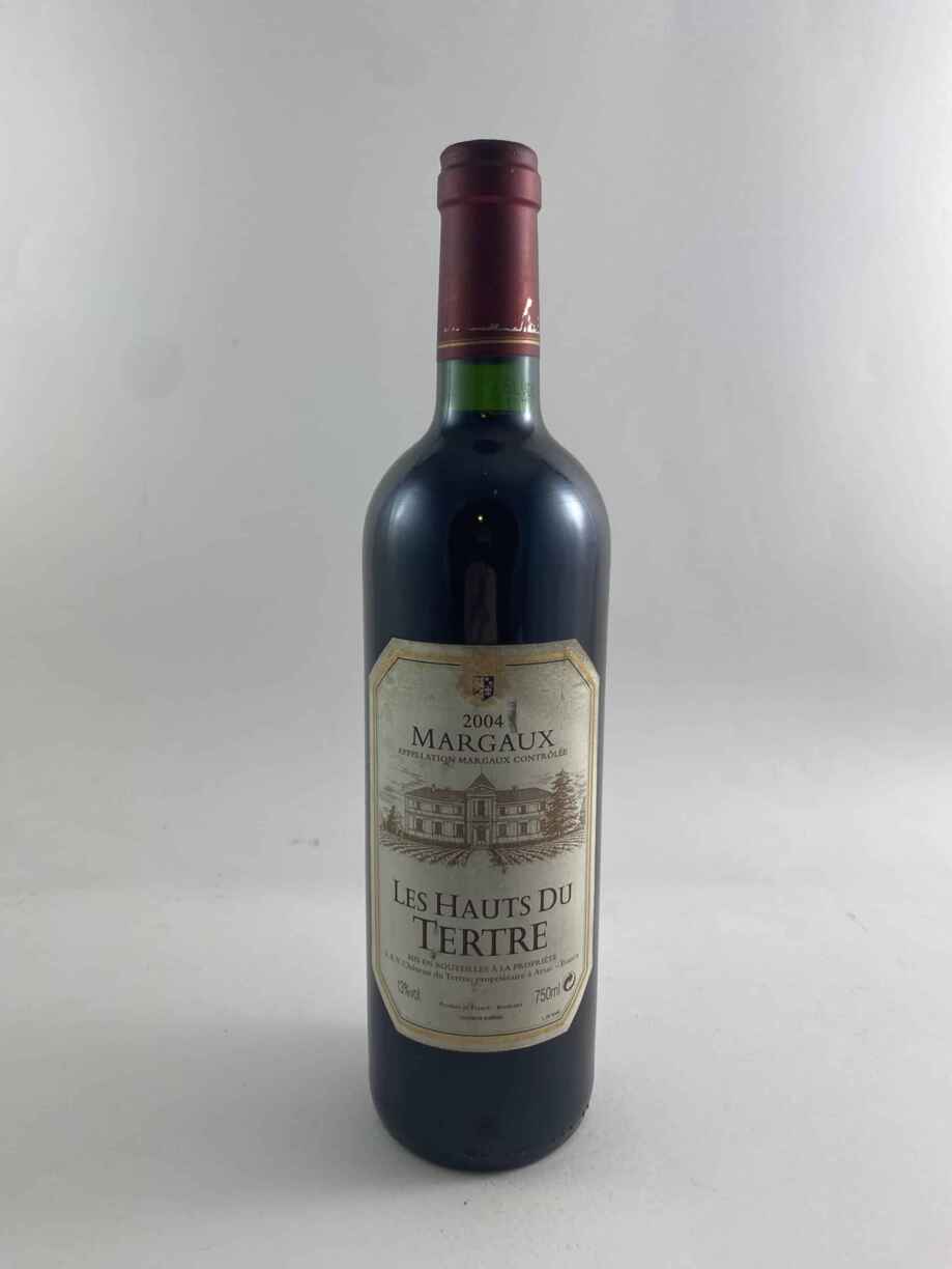 Chateau Du Tertre Les Hauts Du Tertre 2004