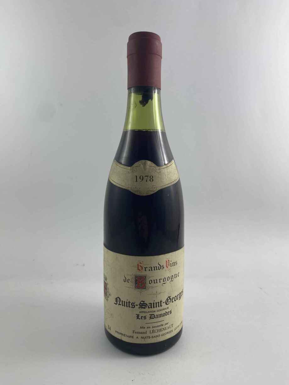 Lecheneaut Nuits St Georges Les Damodes 1er Cru 1978