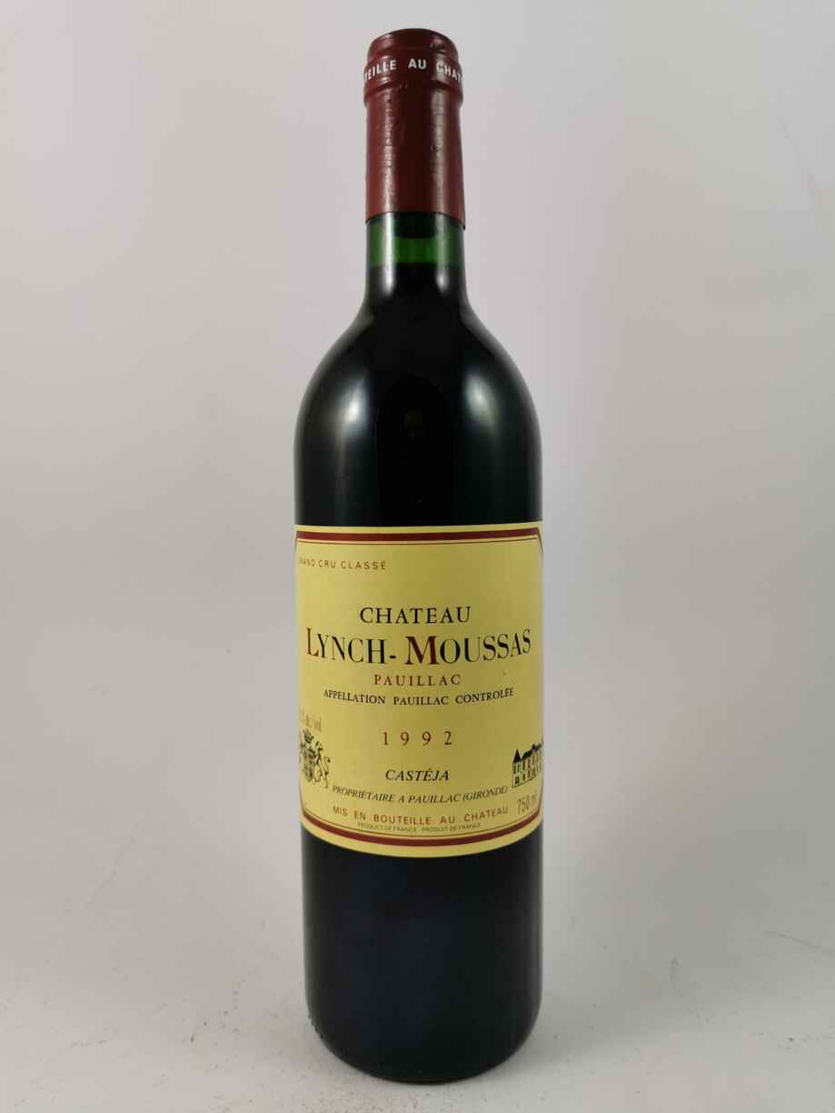 Chateau Lynch Moussas 1992