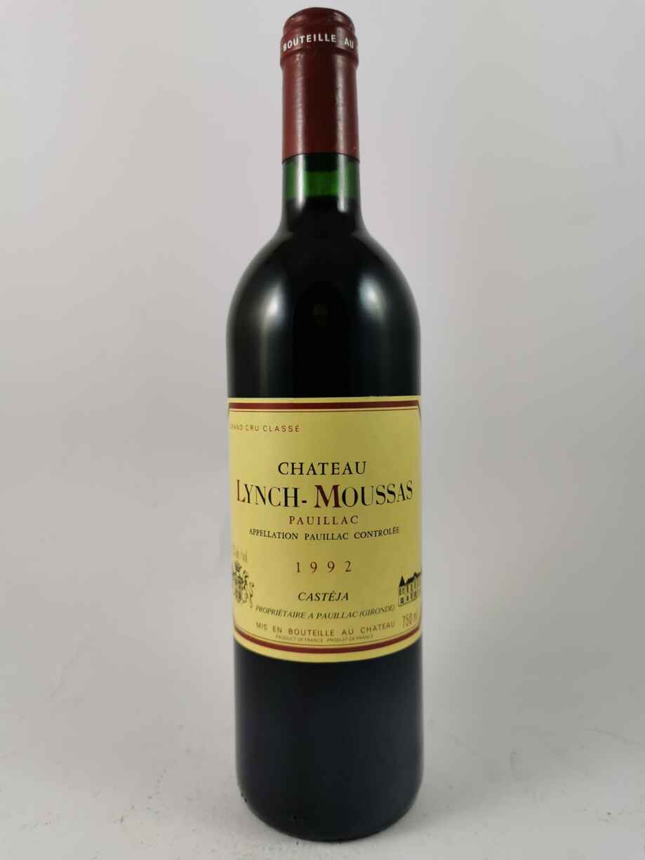 Chateau Lynch Moussas 1992