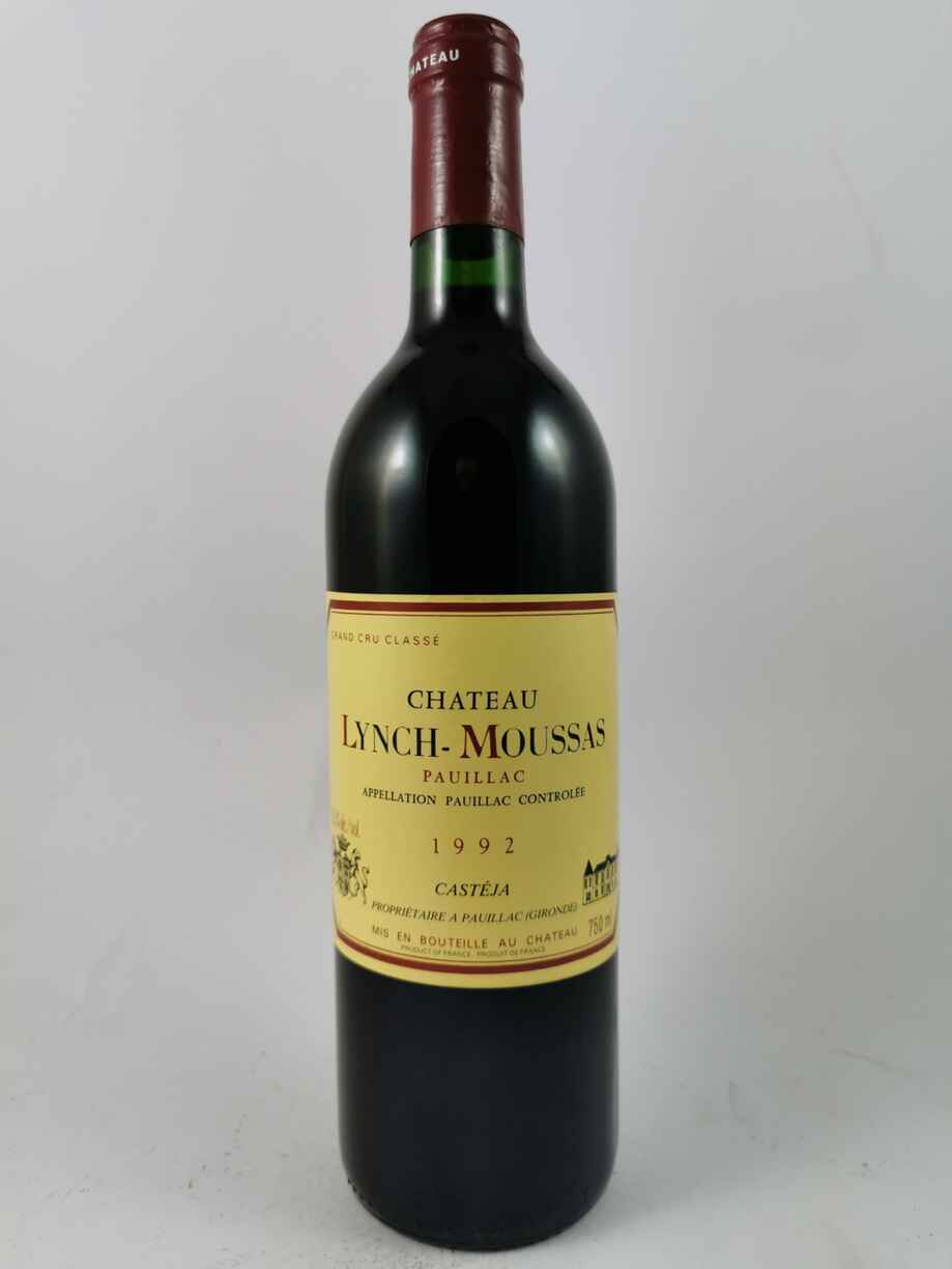 Chateau Lynch Moussas 1992