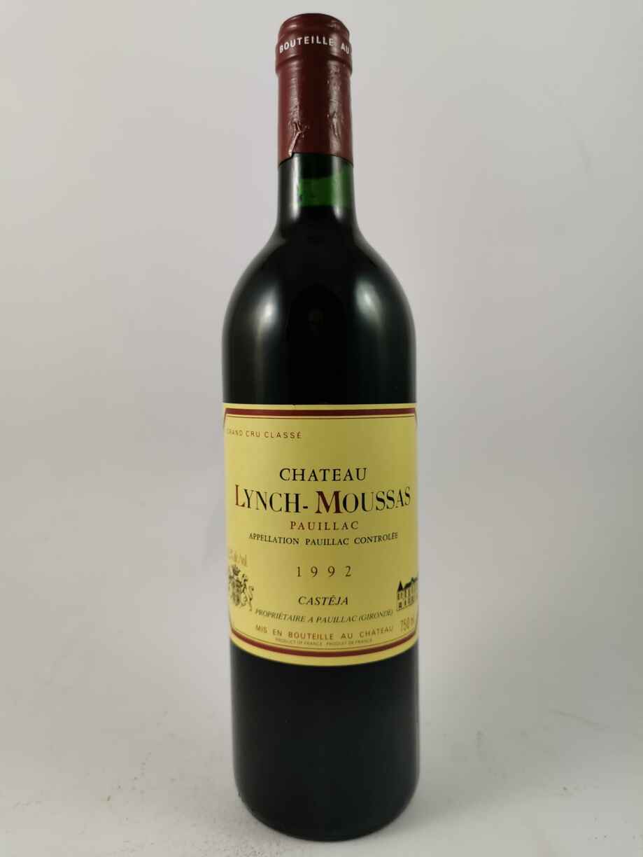 Chateau Lynch Moussas 1992
