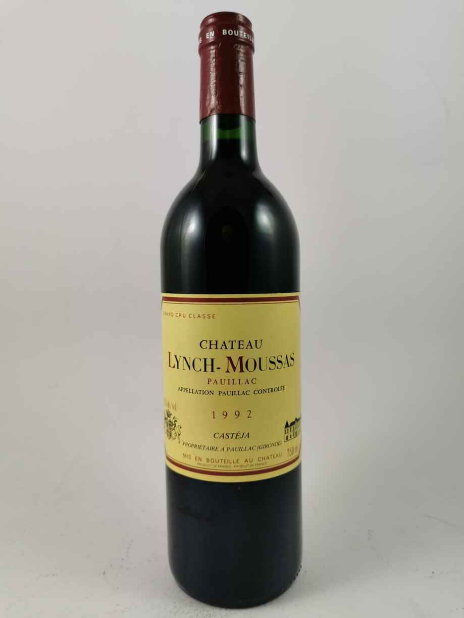 Chateau Lynch Moussas 1992