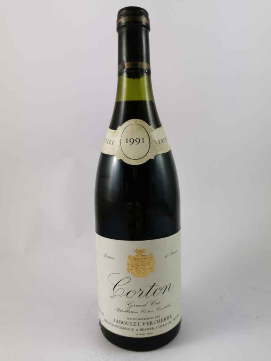 Jaboulet Vercherre Corton Grand Cru 1991