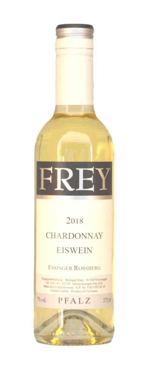 Frey Essinger Rossberg Chardonnay Eiswein 2018