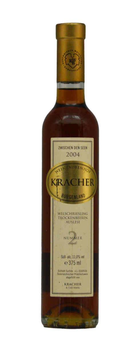 Weinlaubenhof Alois Kracher Kollektion Welschriesling Trockenbeerenauslese Nr. 2 2004