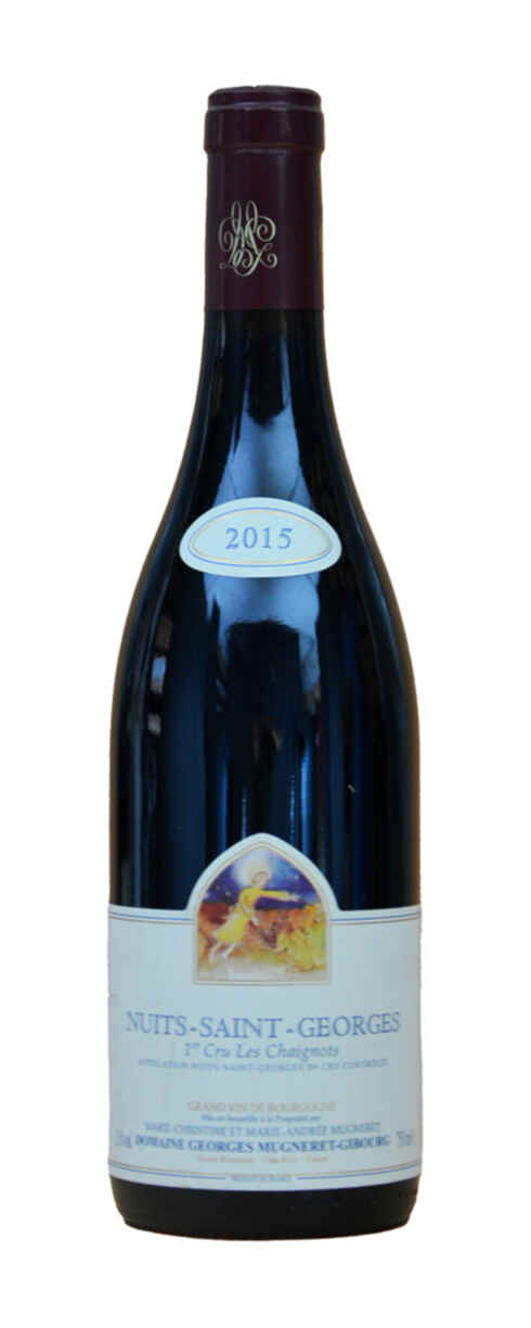 Georges Mugneret Gibourg Nuits St Georges Les Chaignots 1er Cru 2015