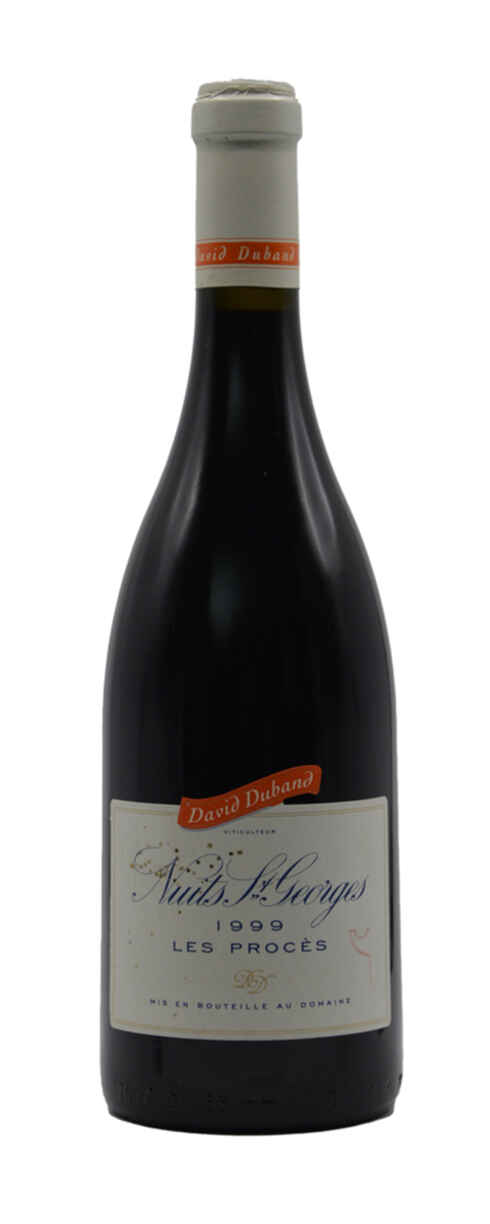David Duband Nuits Saint Georges 1er Cru Les Procès 1999