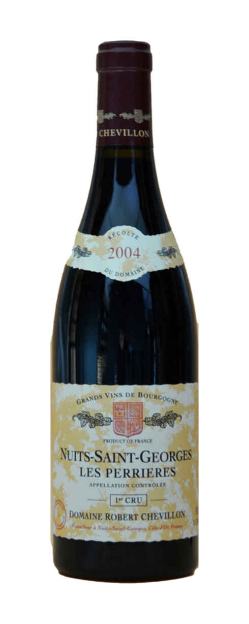 Robert Chevillon Nuits St Georges Les Perrieres 1er Cru 2004