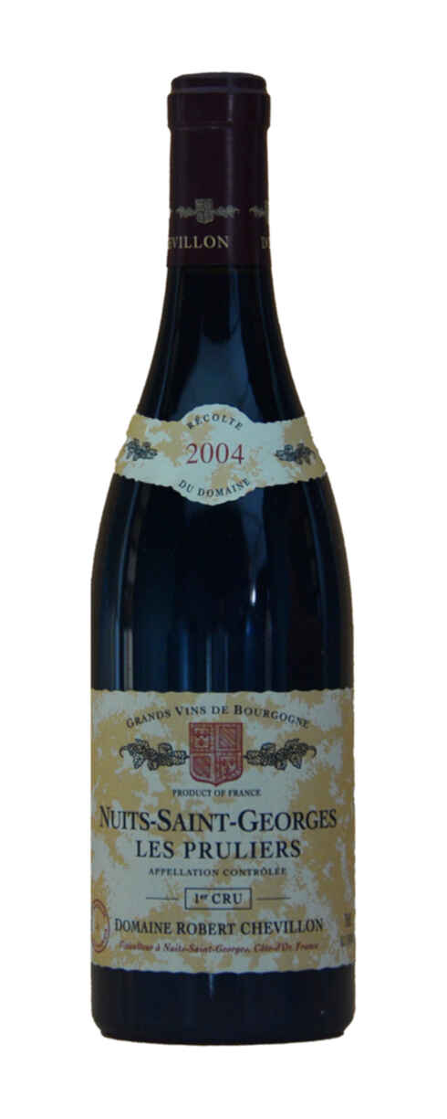 Robert Chevillon Nuits St Georges Les Pruliers 1er Cru 2004