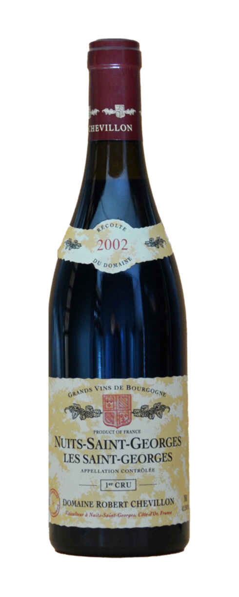 Robert Chevillon Nuits St. Georges Les Saint Georges 1er Cru 2002