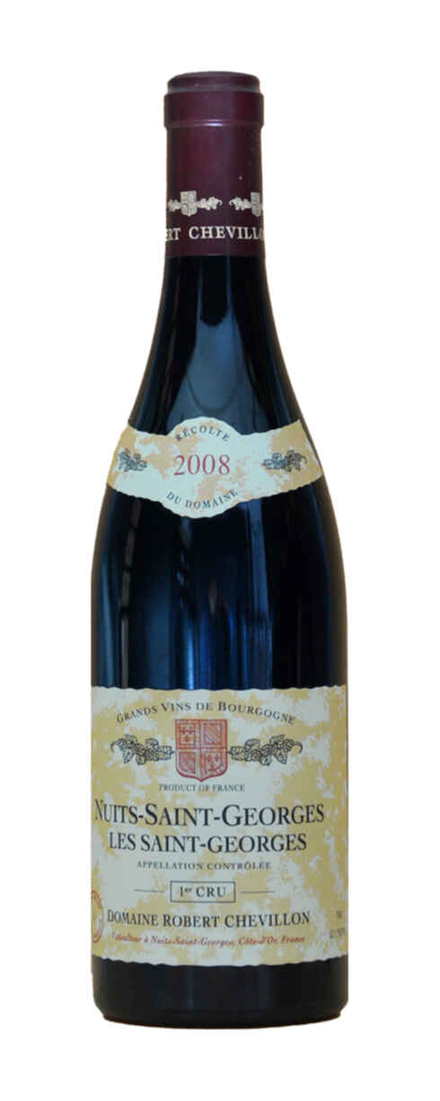 Robert Chevillon Nuits St. Georges Les Saint Georges 1er Cru 2008