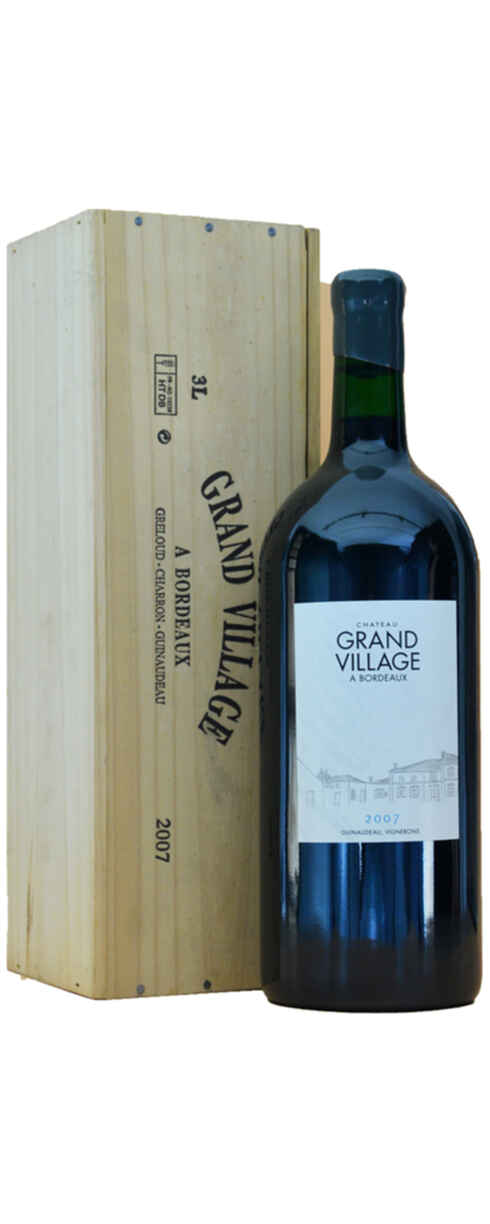 Chateau Lafleur Chateau Gran Village 2007