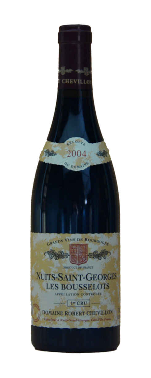 Robert Chevillon Nuits St Georges Les Bousselots 1er Cru 2004