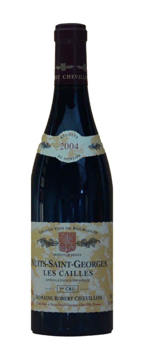 Robert Chevillon Nuits Saint Georges Les Cailles 1er Cru 2004