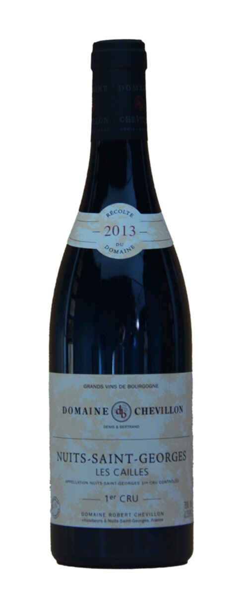 Robert Chevillon Nuits Saint Georges Les Cailles 1er Cru 2013