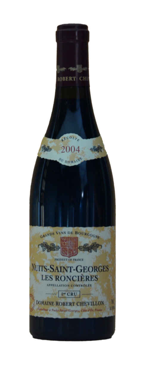 Robert Chevillon Nuits Saint Georges Roncieres 1er Cru 2004