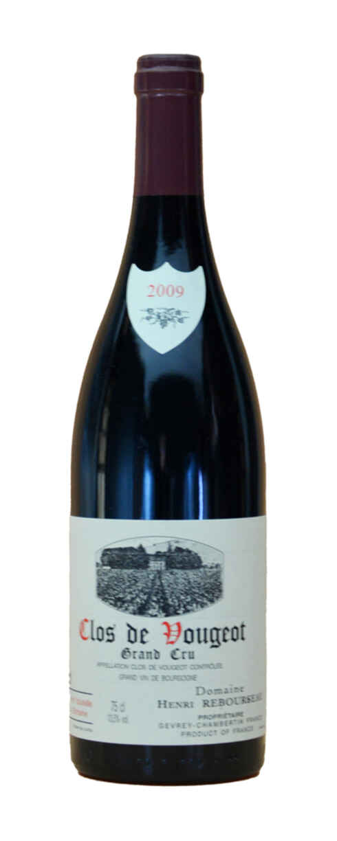 Henri Rebourseau Clos De Vougeot Grand Cru 2011