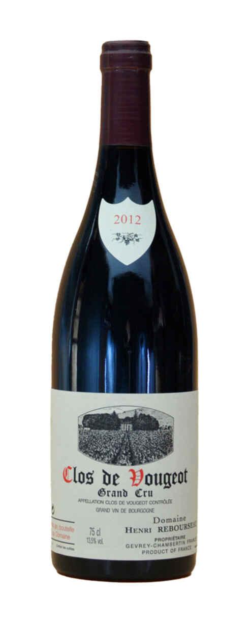 Henri Rebourseau Clos De Vougeot Grand Cru 2012