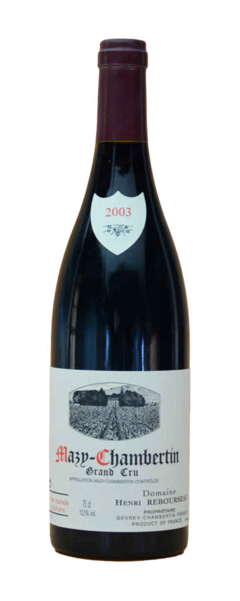 Henri Rebourseau Mazis Chambertin Grand Cru 2003