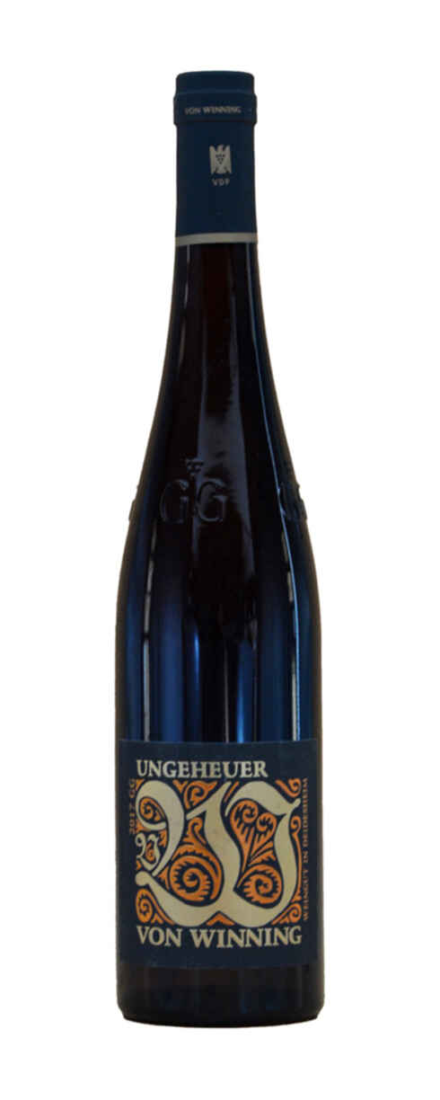 Von Winning Ungeheuer Riesling Gg 2017