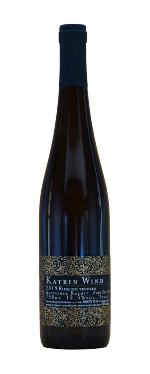 Katrin Wind Arzheimer Kalmit Kapellenstück Riesling Trocken 2019