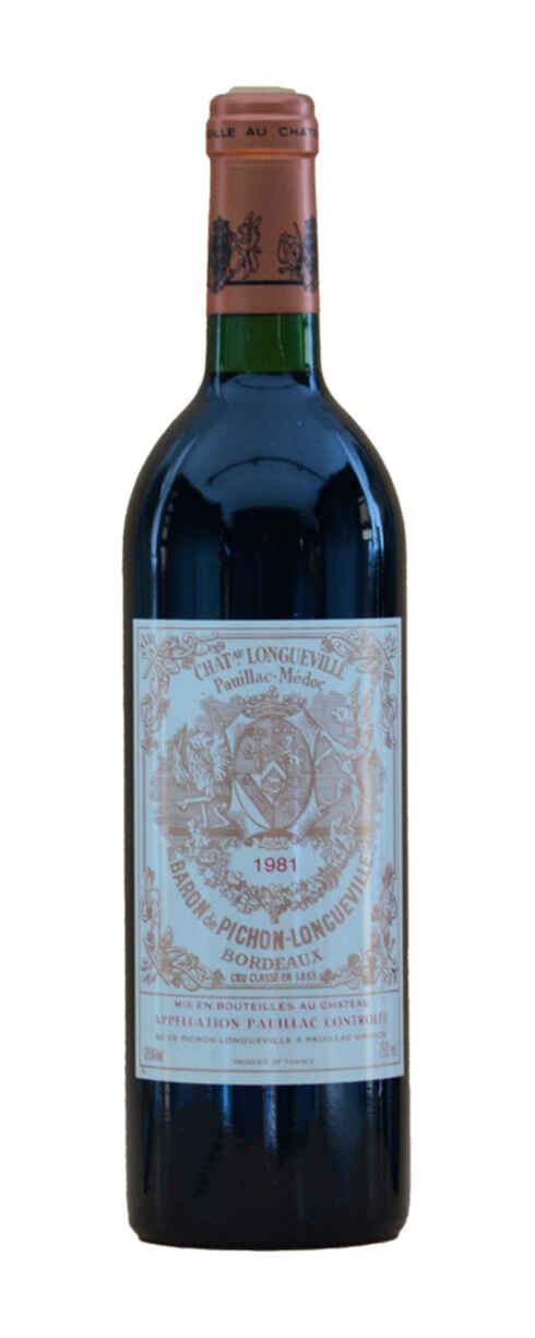 Chateau Pichon Baron 1981