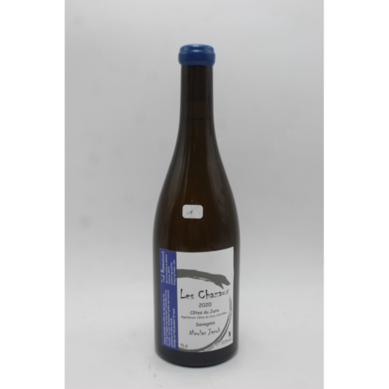 Nicolas Jacob Cotes Du Jura Les Chazeaux Savagnin 2020