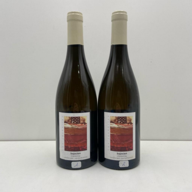 Labet Cotes Du Jura Chardonnay Bajocien 2019