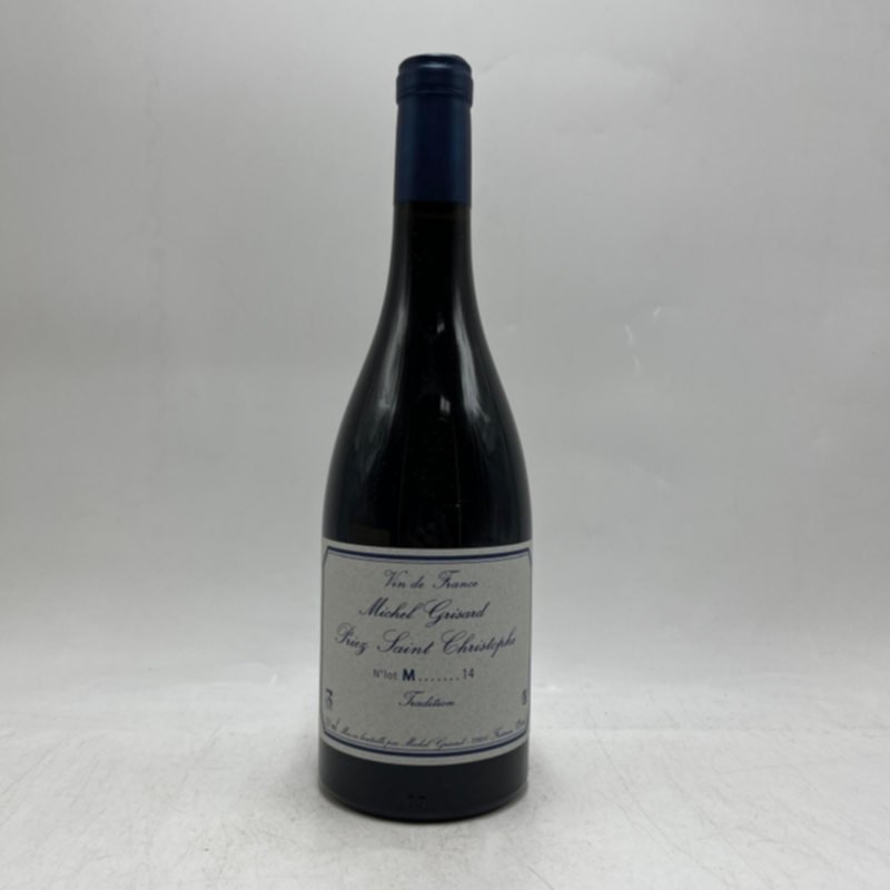 Michel Grisard Priez Saint-christophe Vin De France 2014