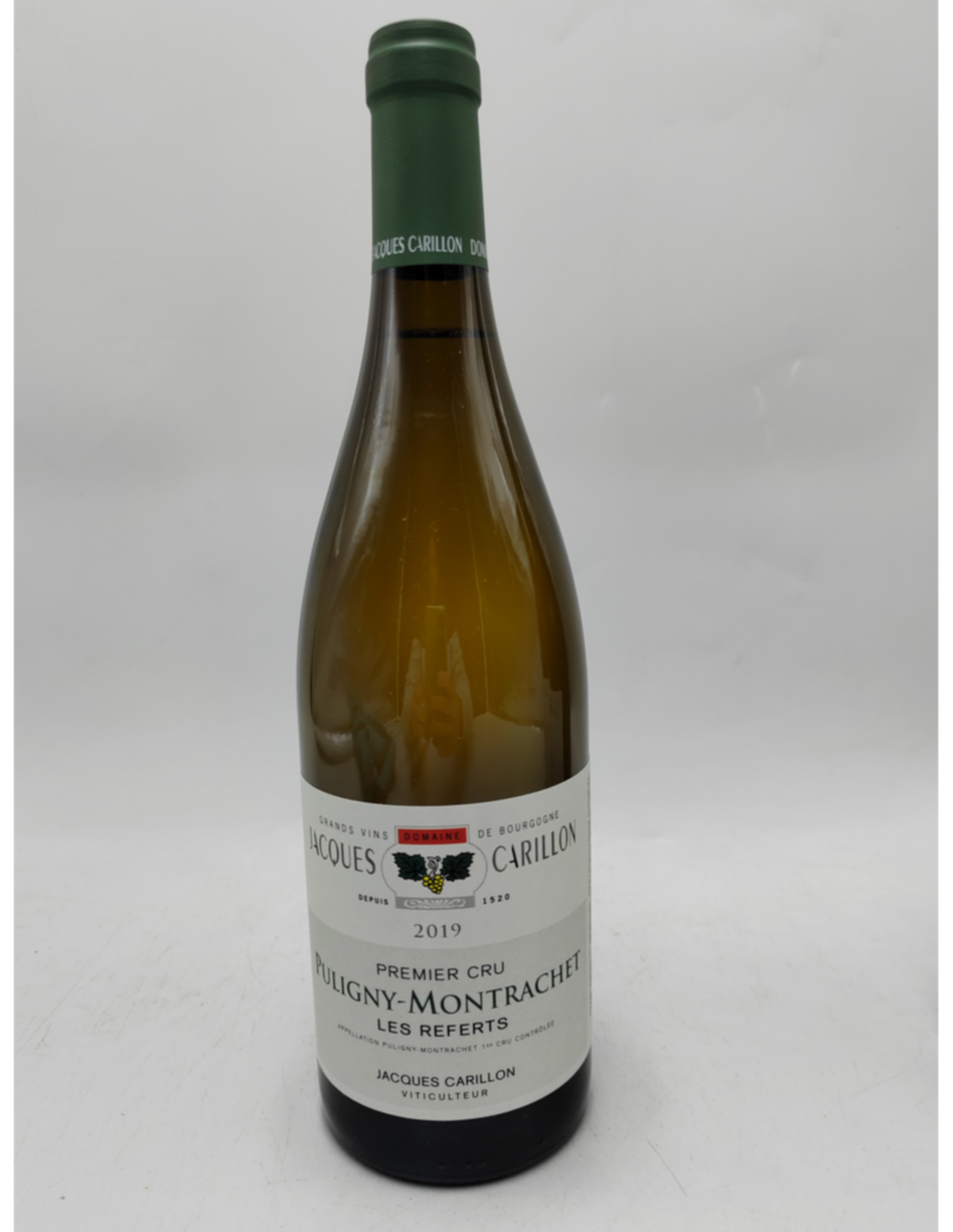 Jacques Carillon Puligny Montrachet Les Referts 1er Cru 2019