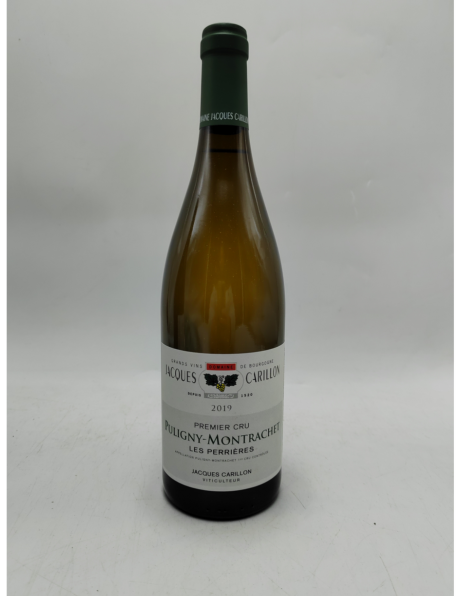 Jacques Carillon Puligny Montrachet Les Perrieres 1er Cru 2019