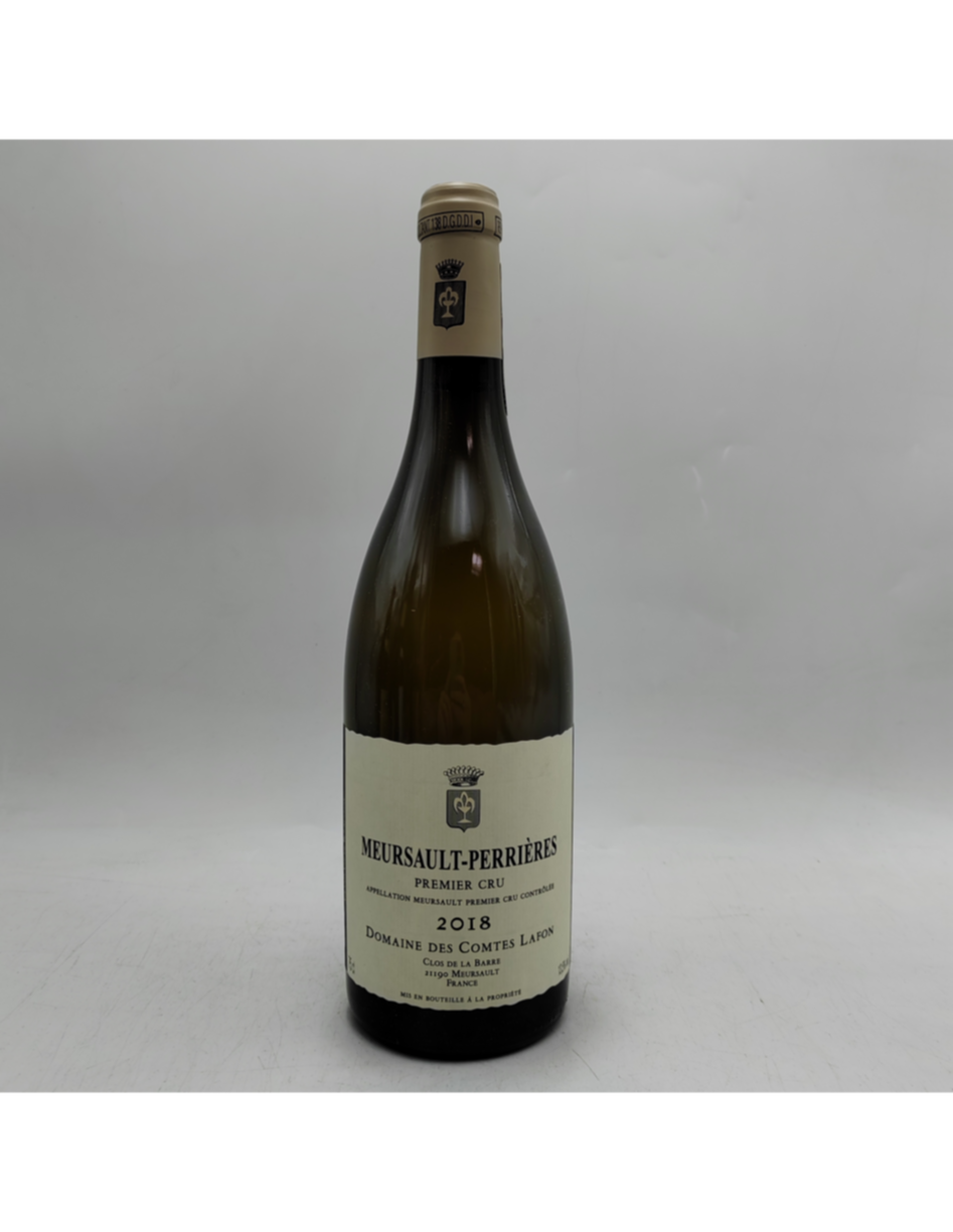 Des Comtes Lafon Meursault Les Perrieres 1er Cru 2018