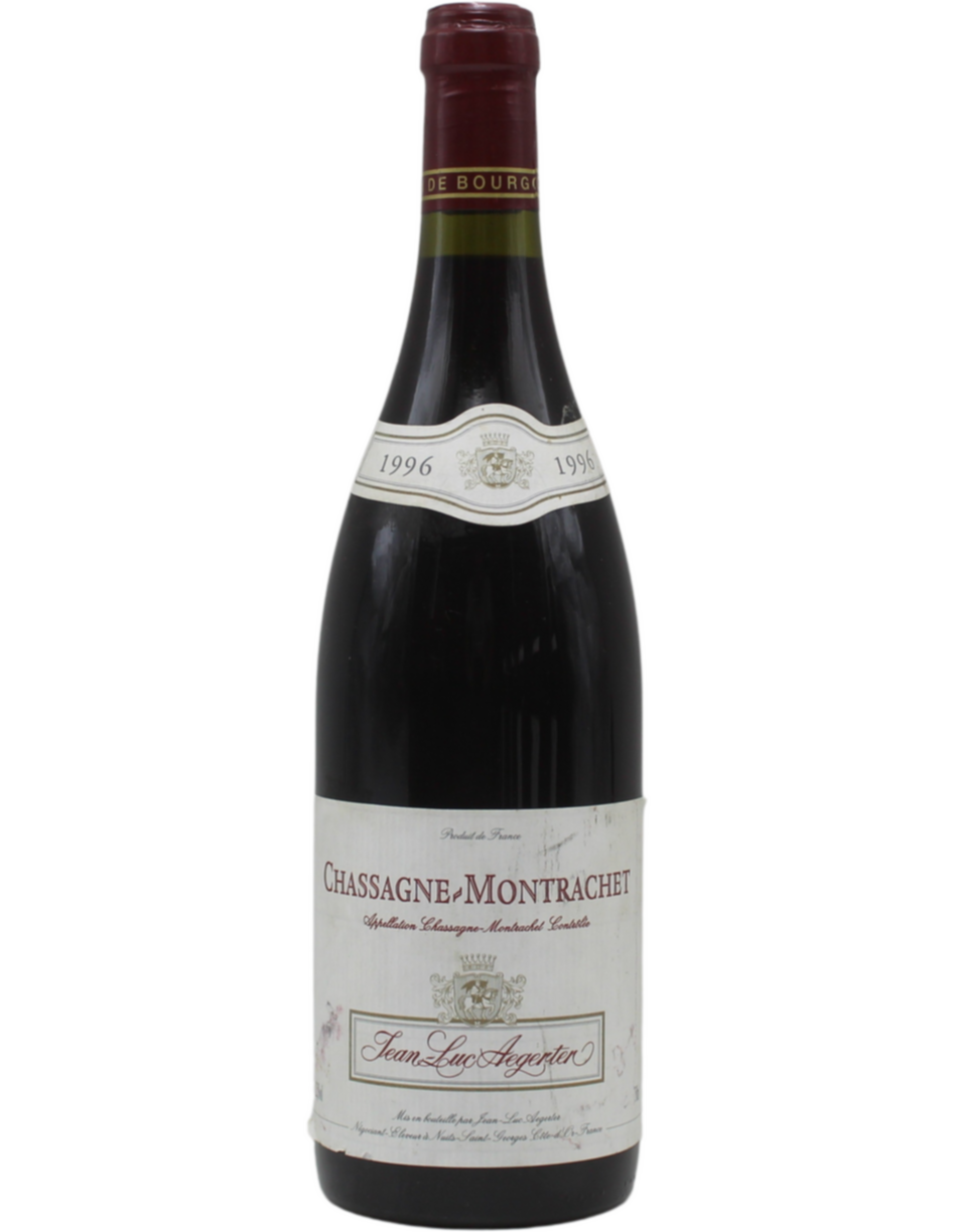 Jean-luc Aegerter Chassagne Montrachet 1er Cru 1996