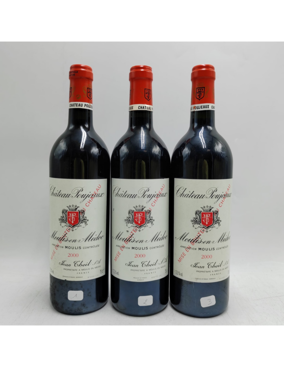 Poujeaux 2000