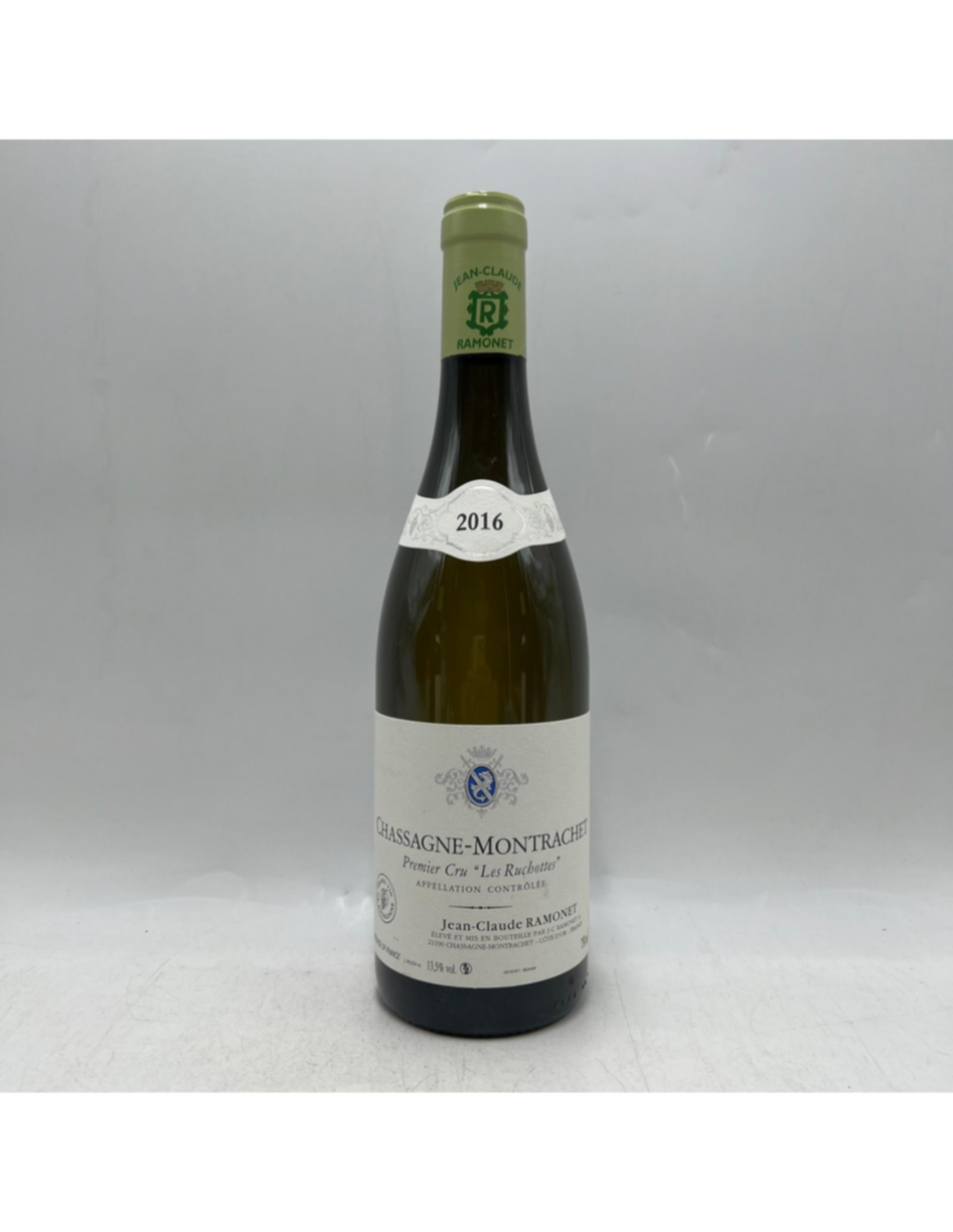 Jean Claude Ramonet Chassagne Montrachet  Les Ruchottes 1er Cru 2016