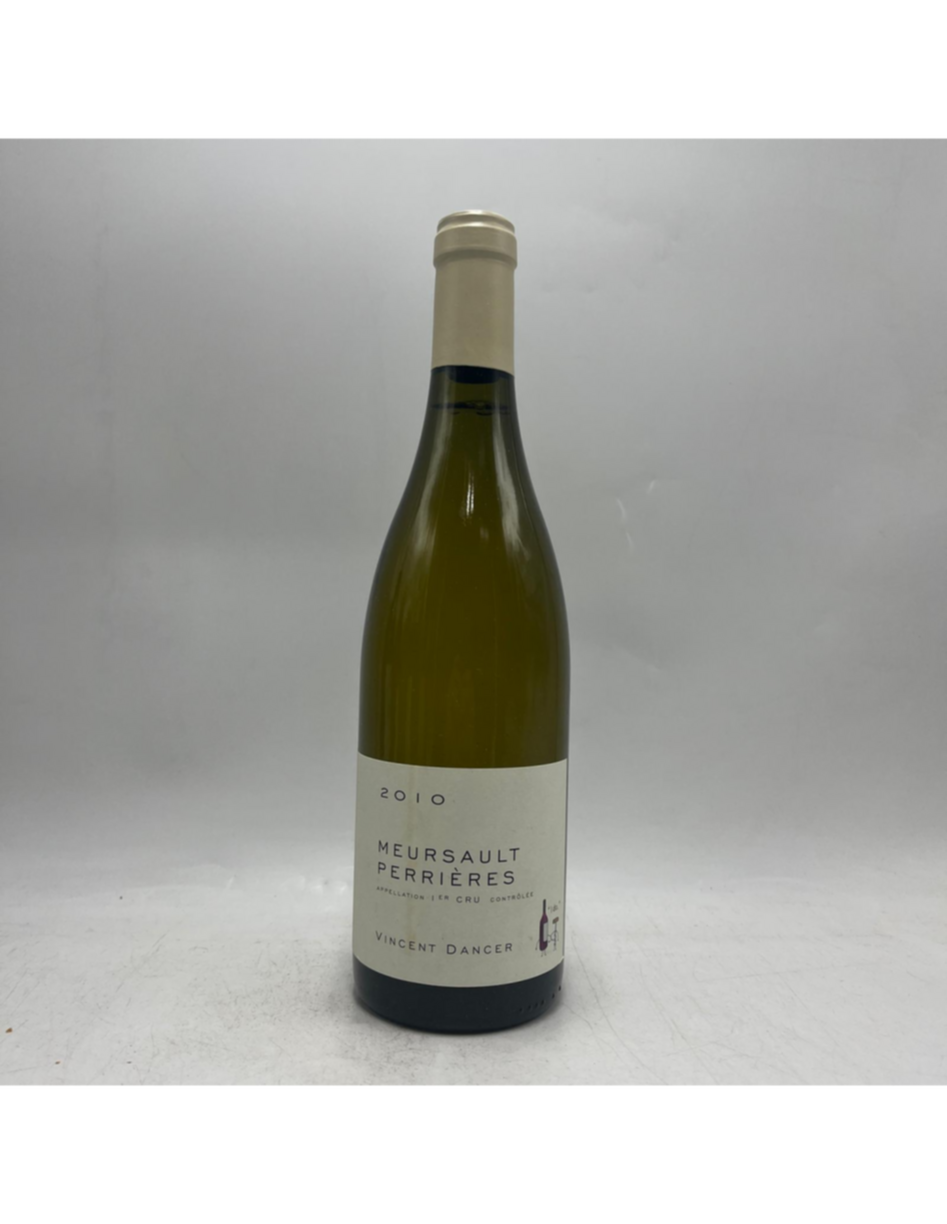 Vincent Dancer Meursault Perrieres 1er Cru 2010