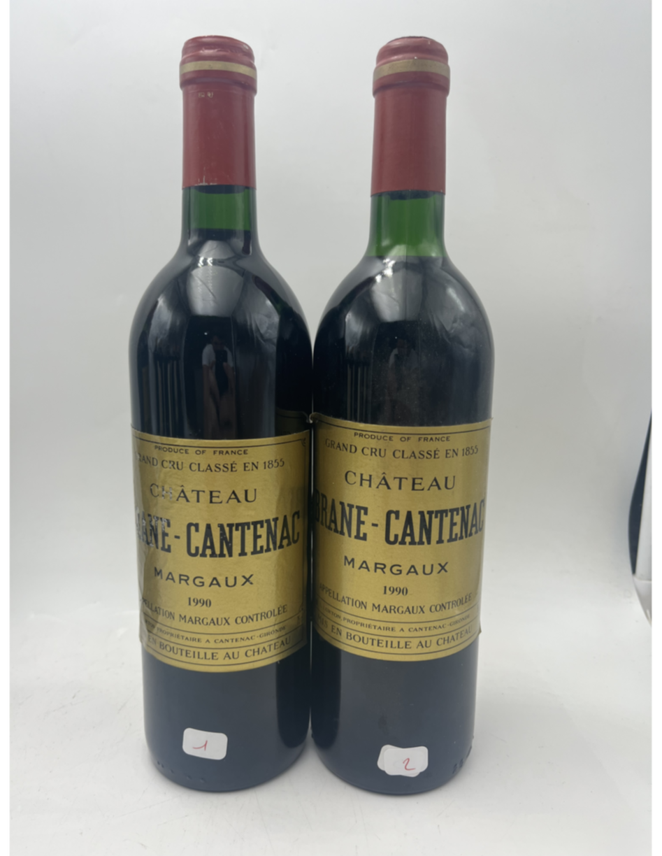 Chateau Brane Cantenac 1990