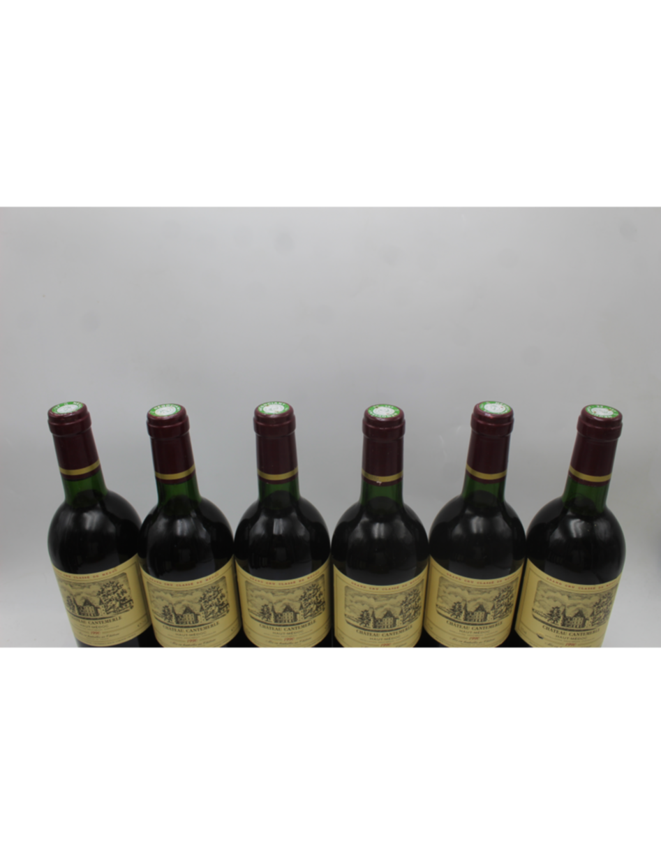 Chateau Cantemerle 1990