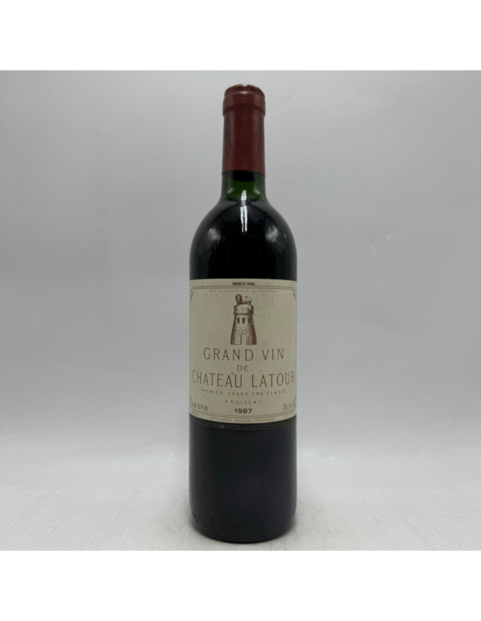 Chateau Latour 1987