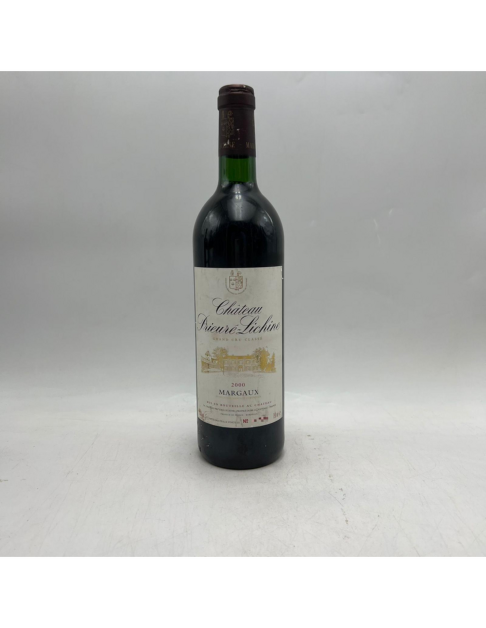 Chateau Prieure Lichine 2000