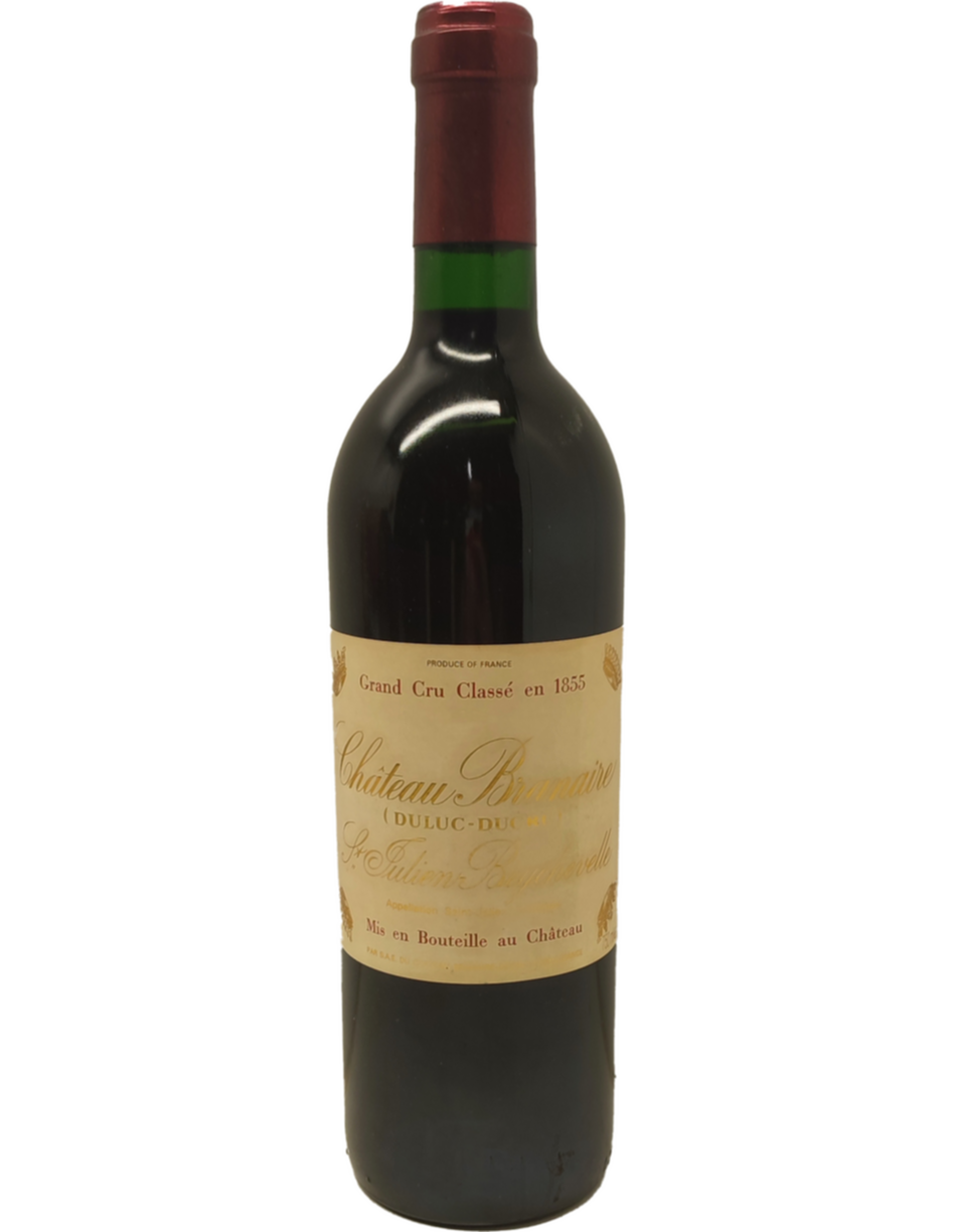 Chateau Branaire Ducru 1990