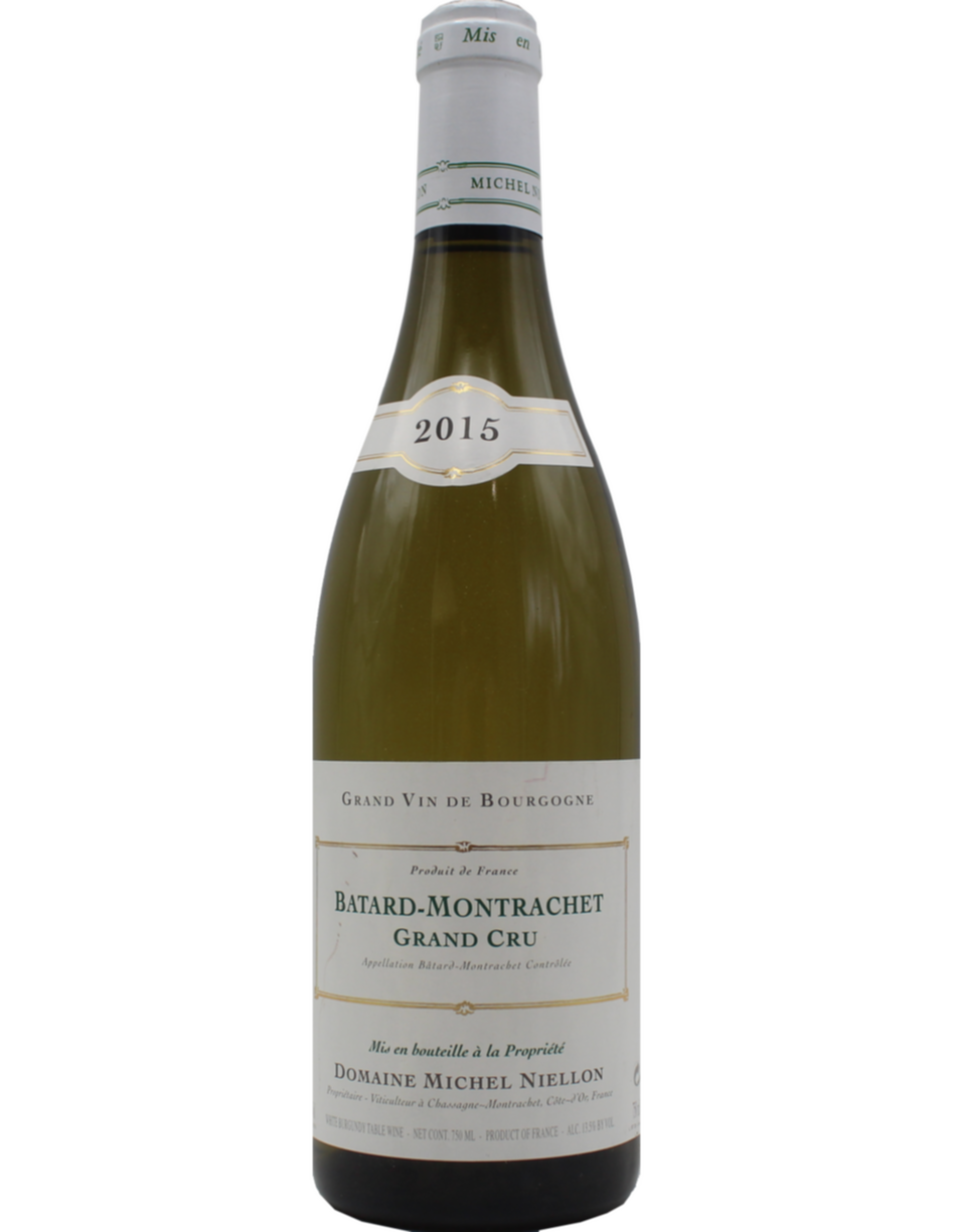 Michel Niellon Batard Montrachet  Grand Cru 2015