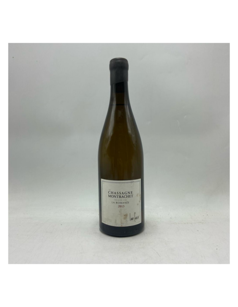 Lamy-caillat Chassagne Montrachet Blanc 1er Cru 2013